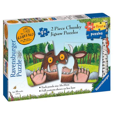 The Gruffalo 9 x 2pc My First Jigsaw Puzzles £7.99